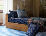Kravet BAHIA BLANCA INDIGO Upholstery Fabric