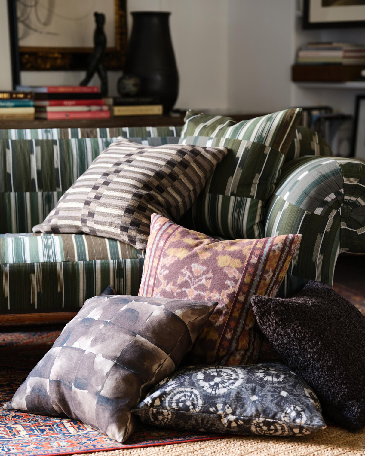 Kravet BAHIA BLANCA PETRO Upholstery Fabric