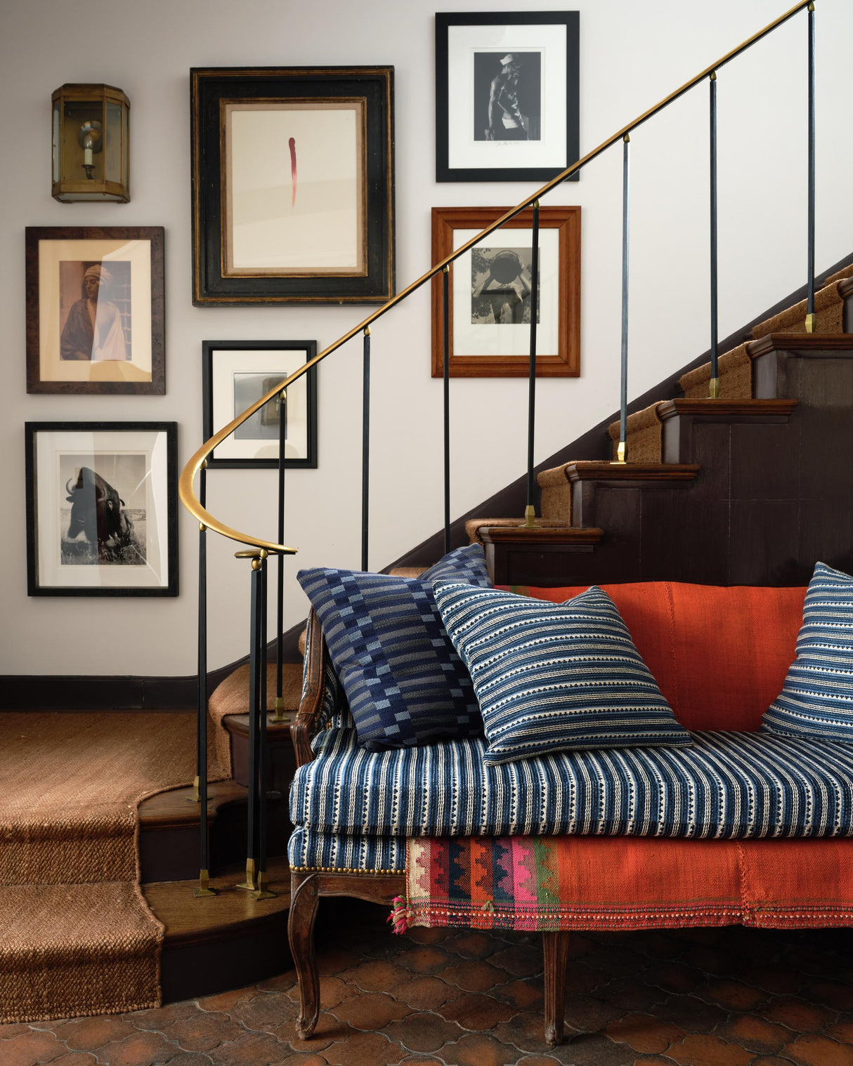 Kravet VAQUERO INDIGO Upholstery Fabric