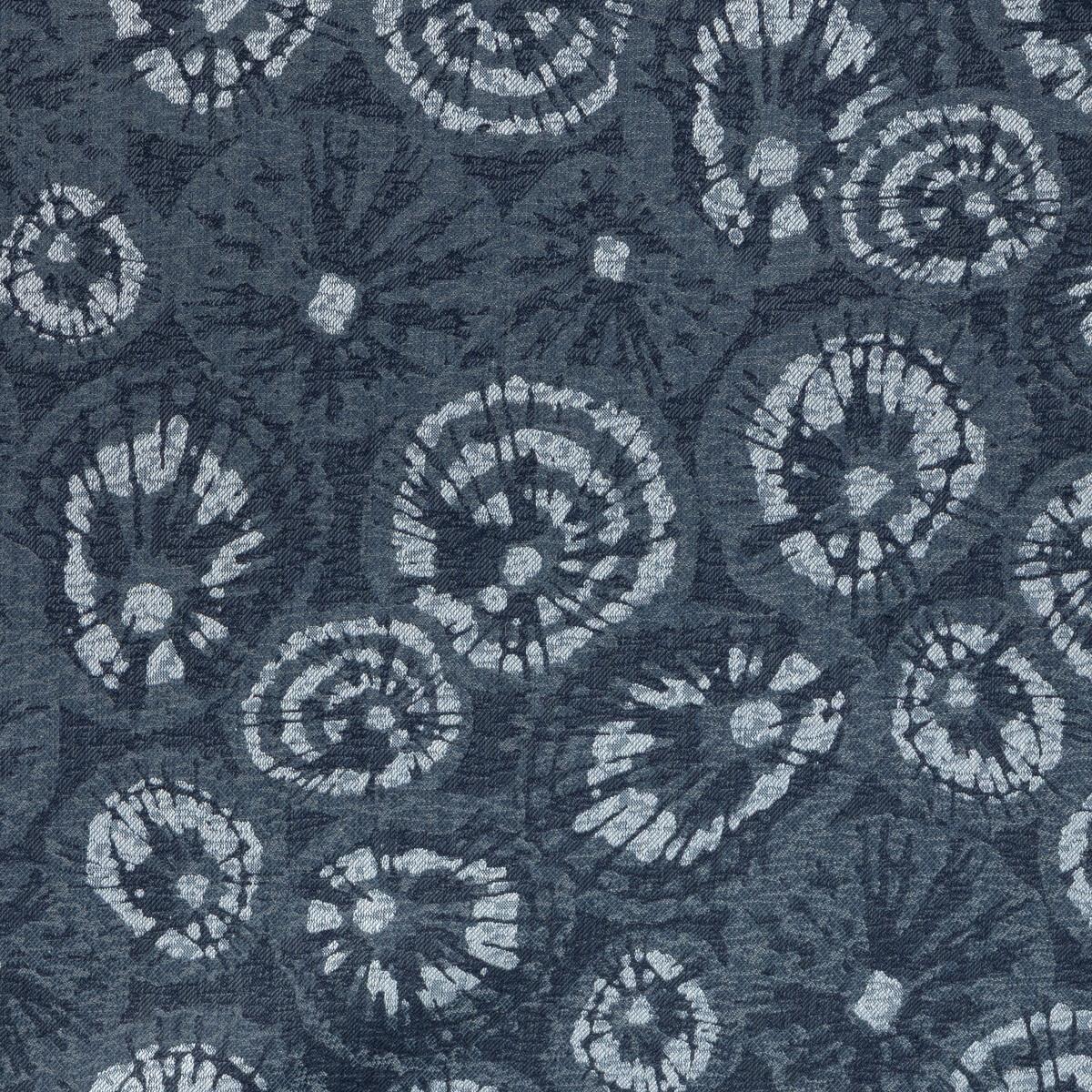 Kravet ERIZO DE MAR INDIGO Fabric