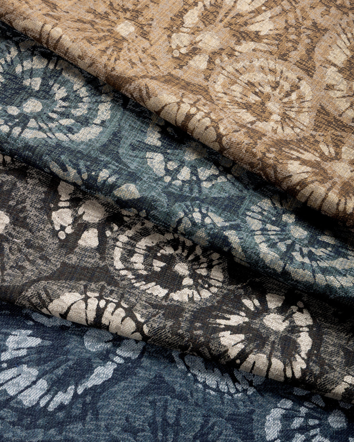 Kravet ERIZO DE MAR INDIGO Fabric