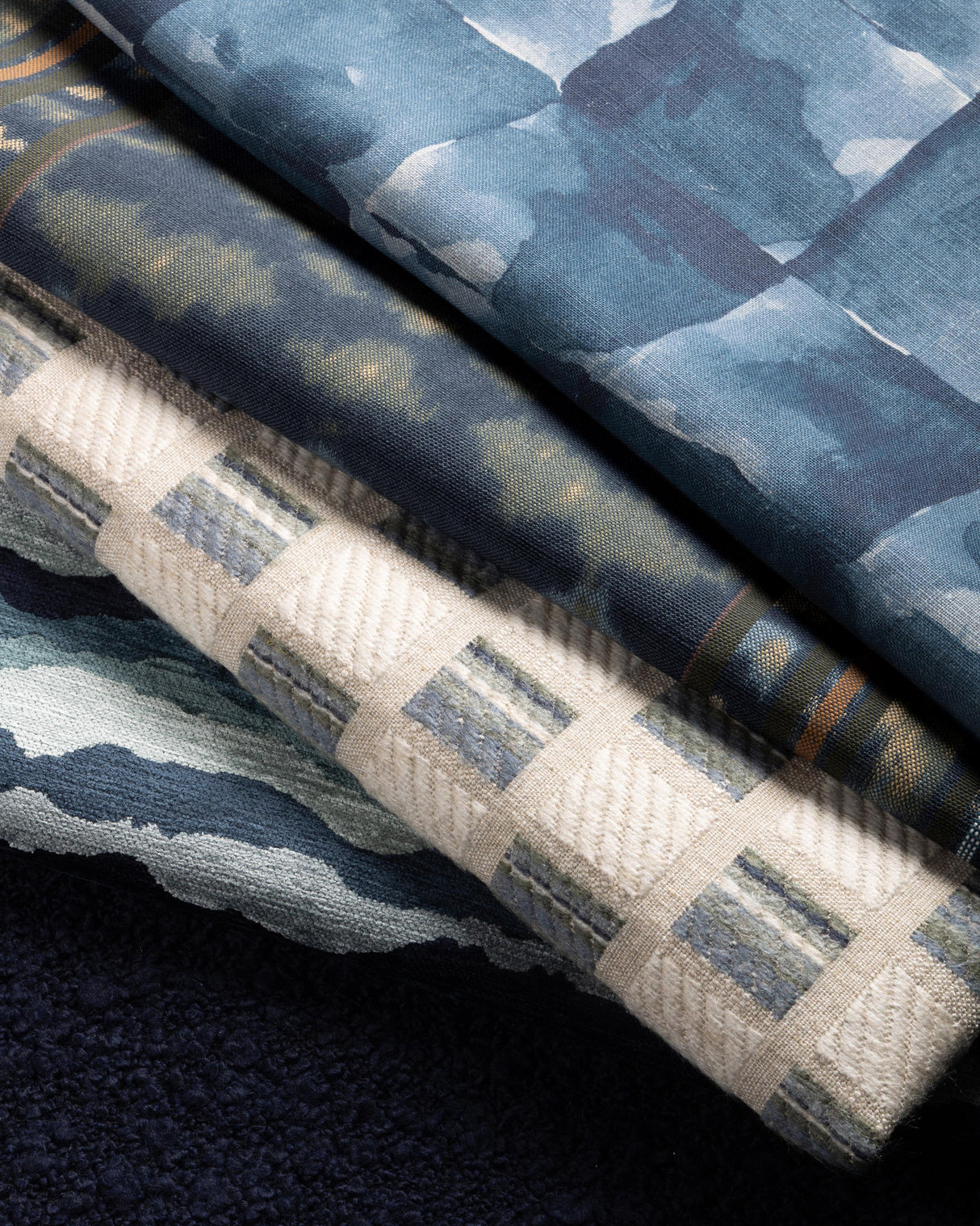 Kravet COCUYO INDIGO Fabric