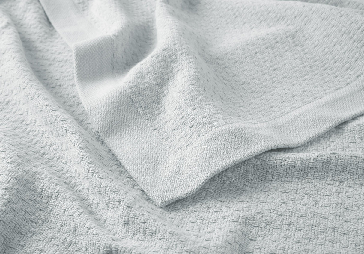 Peacock Alley NEWPORT COTTON BLANKET