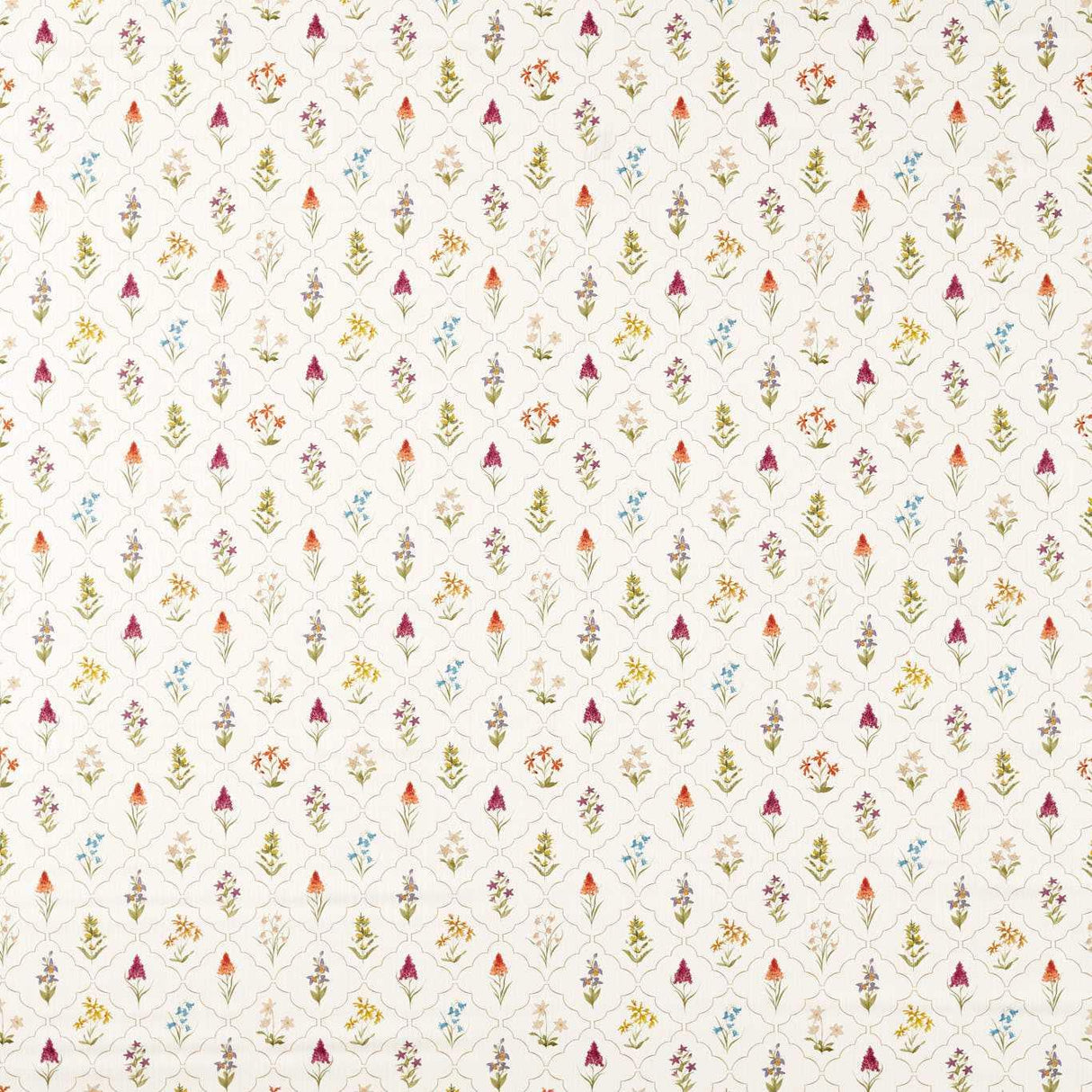 Sanderson Spring Meadow May Fabric