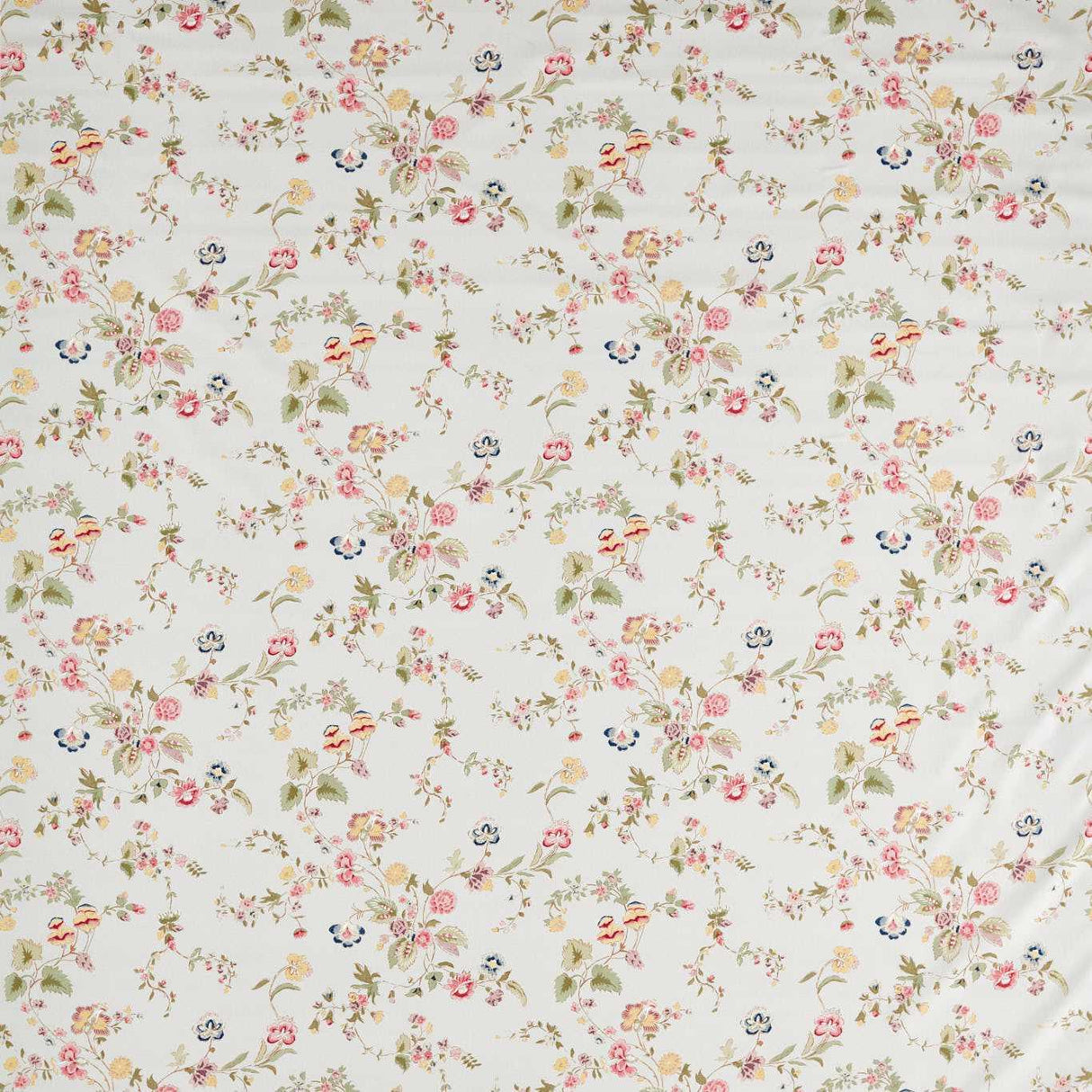 Sanderson Nectar Fields Porcelain/Blossom Fabric