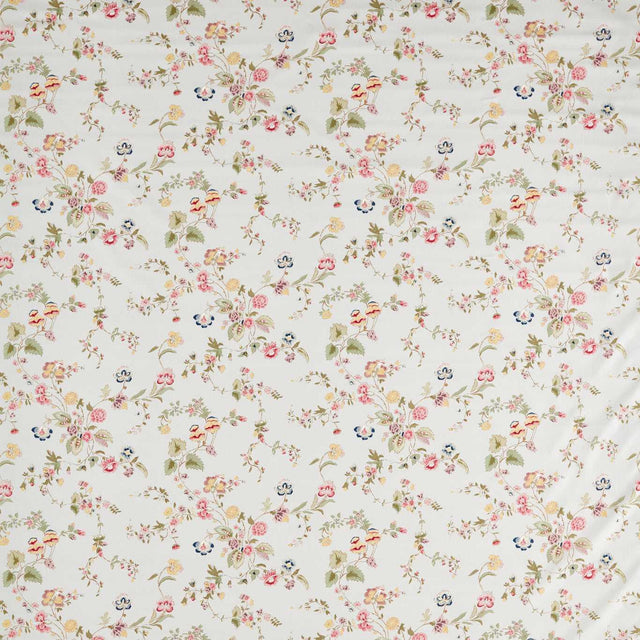 Sanderson Nectar Fields Porcelain/Blossom Fabric