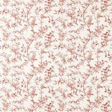 Sanderson Paradise Woods Toile Madder Fabric