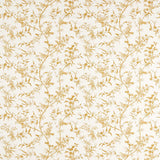 Sanderson Paradise Woods Toile Mustard Fabric