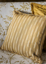 Sanderson Paradise Woods Toile Mustard Fabric