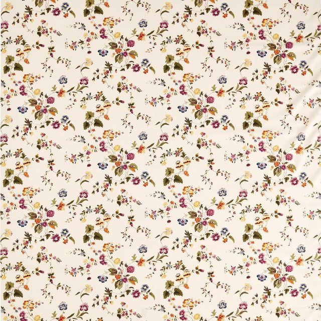 Sanderson Nectar Fields Damson/Medlar Fabric