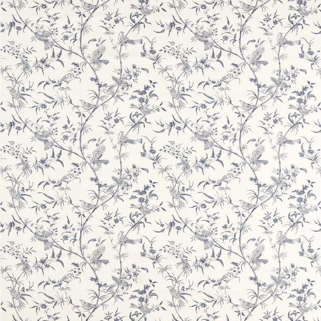 Sanderson Paradise Woods Toile Woad Fabric