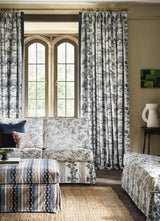 Sanderson Paradise Woods Toile Woad Fabric