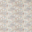 Sanderson Moat Birds Blue Clay/Mallow Fabric