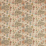 Sanderson Moat Birds Damson/Cobalt Fabric
