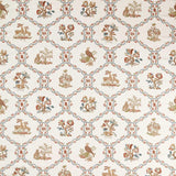 Sanderson Partridge Pear Porcelain/Blossom Fabric