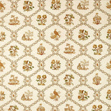 Sanderson Partridge Pear Walnut/Harvest Fabric
