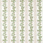 Sanderson Cobnut Stripe Leaf Green/Berry Fabric