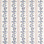 Sanderson Cobnut Stripe Porcelain/Blossom Fabric
