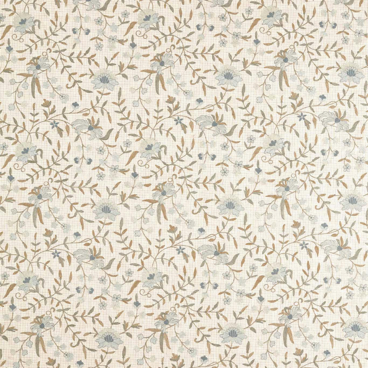 Sanderson Habington Porcelain/Thyme Fabric
