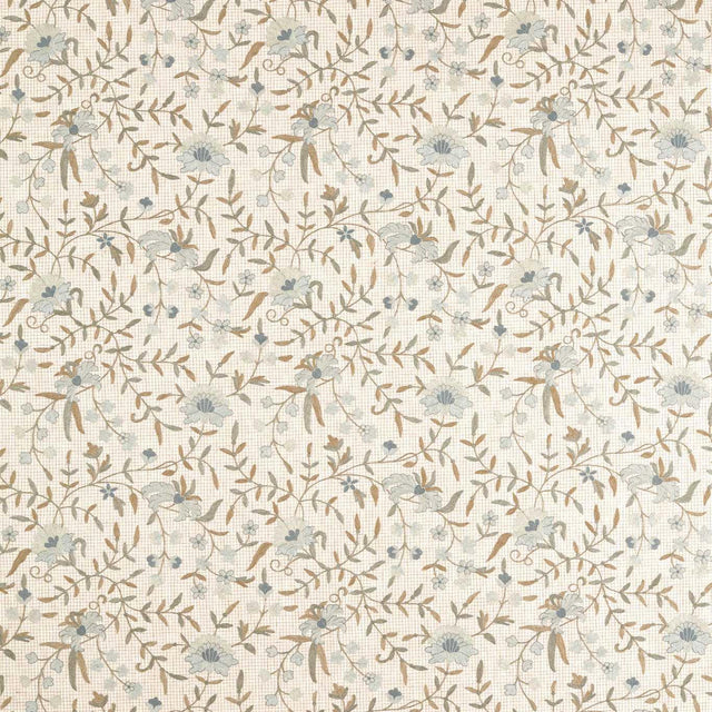 Sanderson Habington Porcelain/Thyme Fabric