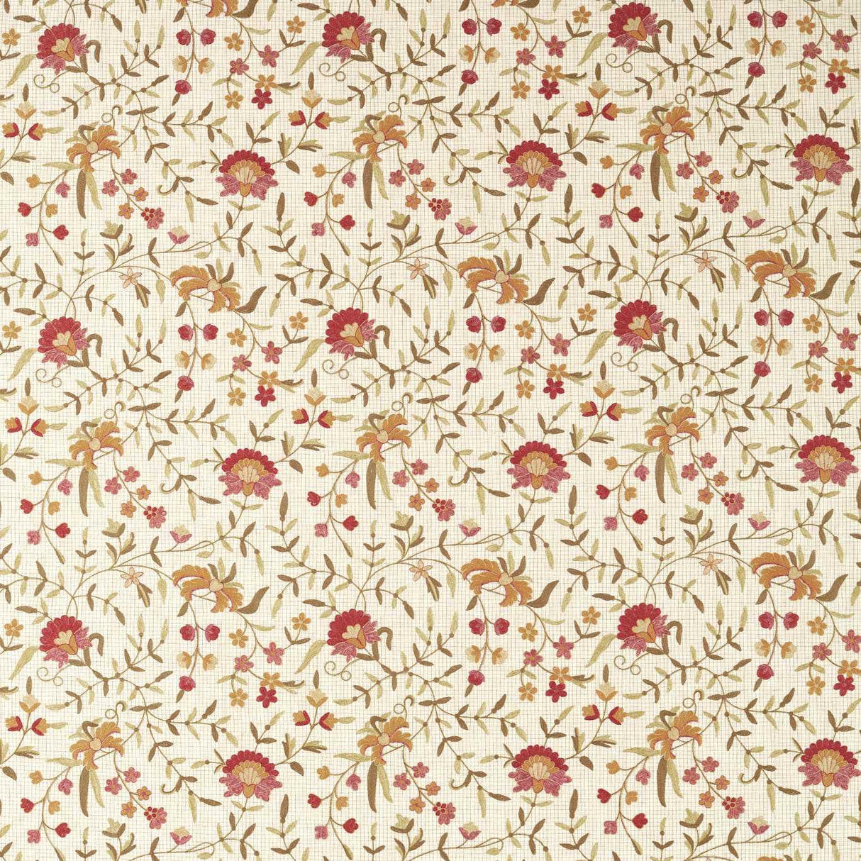 Sanderson Habington Harvest Gold/Maple Fabric
