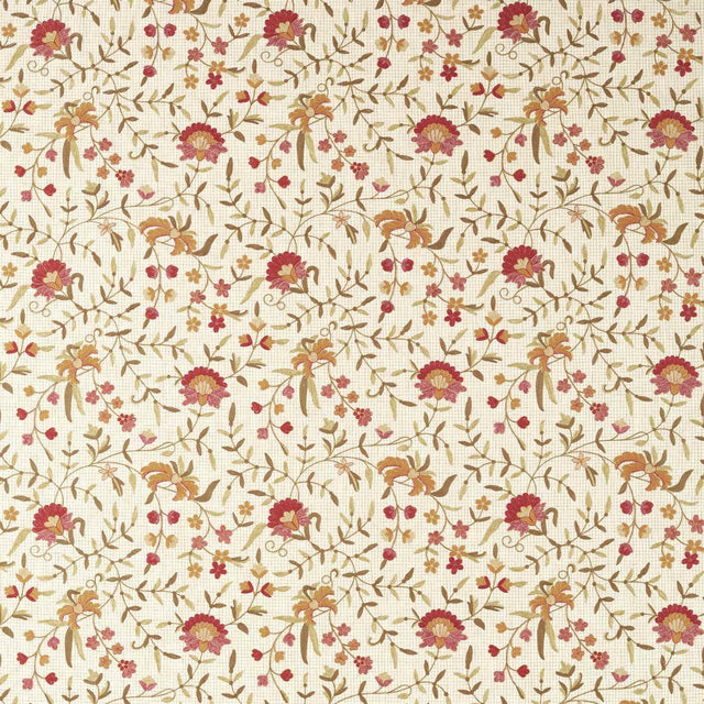 Sanderson Habington Harvest Gold/Maple Fabric