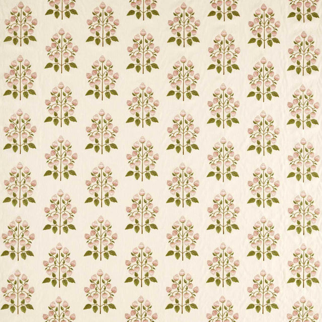 Sanderson Goldings Hops Mallow/Nettle Fabric