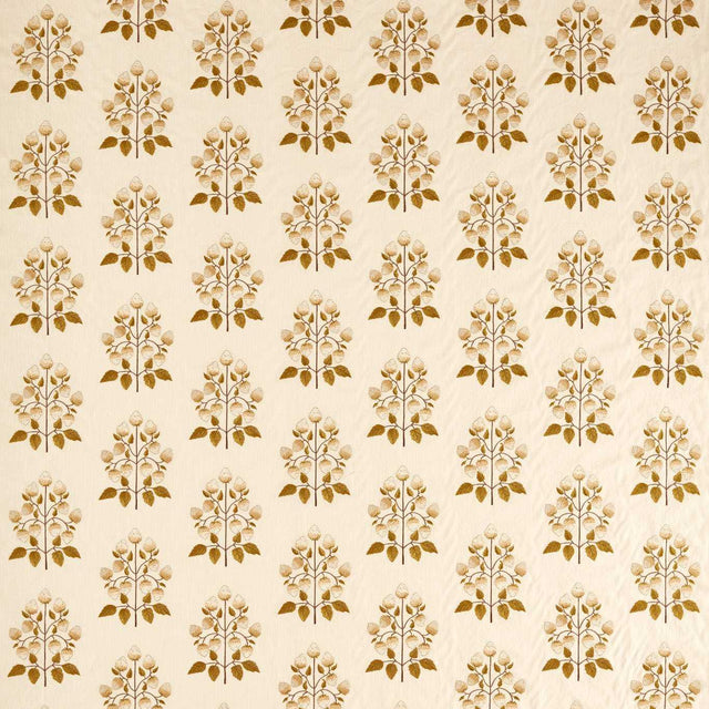 Sanderson Goldings Hops Lichen/White Blossom Fabric