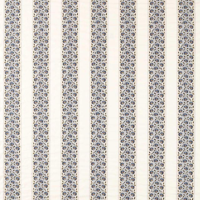Sanderson Sloe Blossom Woad/Porcelain Fabric