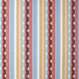Sanderson Lutley Stripe Damson/Medlar Fabric