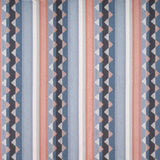 Sanderson Lutley Stripe Porcelain/Blossom Fabric