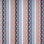 Sanderson Lutley Stripe Porcelain/Blossom Fabric