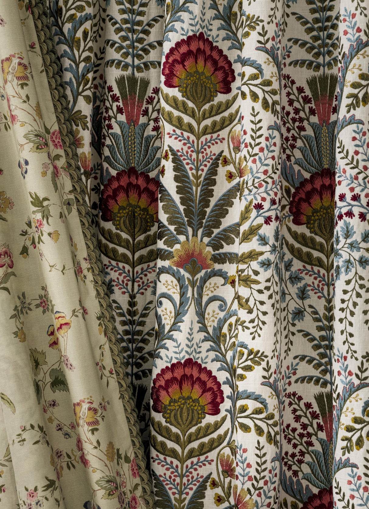 Sanderson Marrienne Chintz Fabric