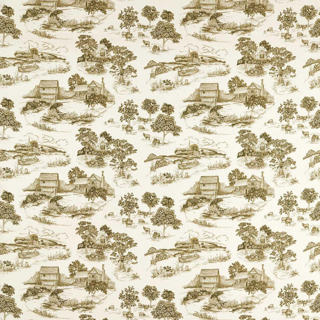 Sanderson Brockhampton Estate Forest Fabric