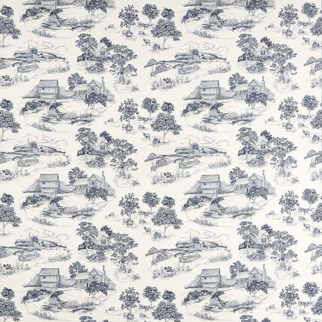 Sanderson Brockhampton Estate Woad Fabric