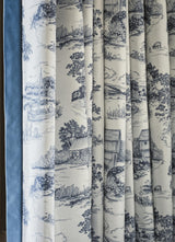 Sanderson Brockhampton Estate Woad Fabric