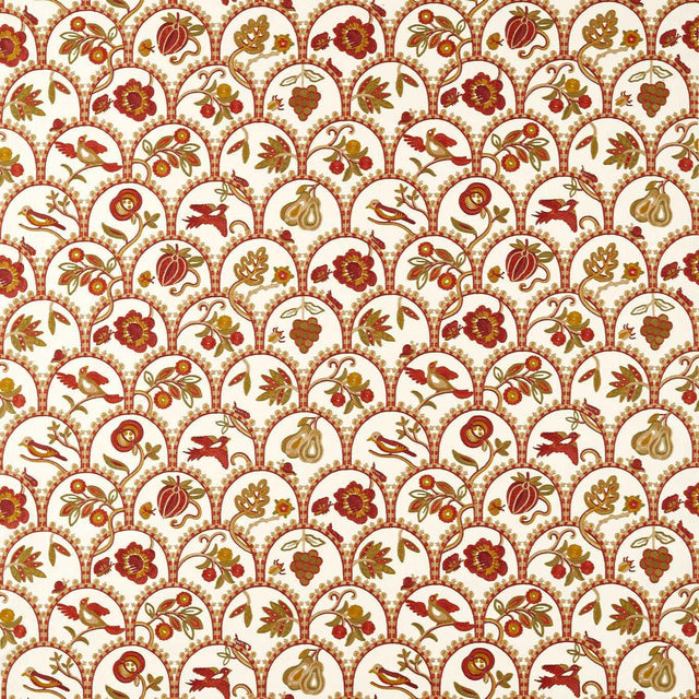 Sanderson Harvest Fruits Midsummer Fabric