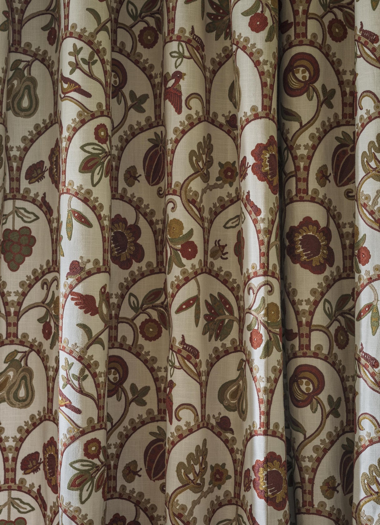 Sanderson Harvest Fruits Midsummer Fabric
