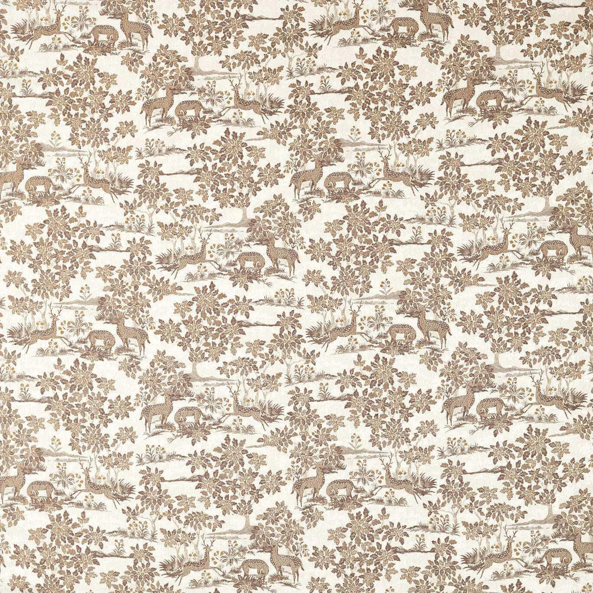 Sanderson Woodland Fallow Harvest Fabric