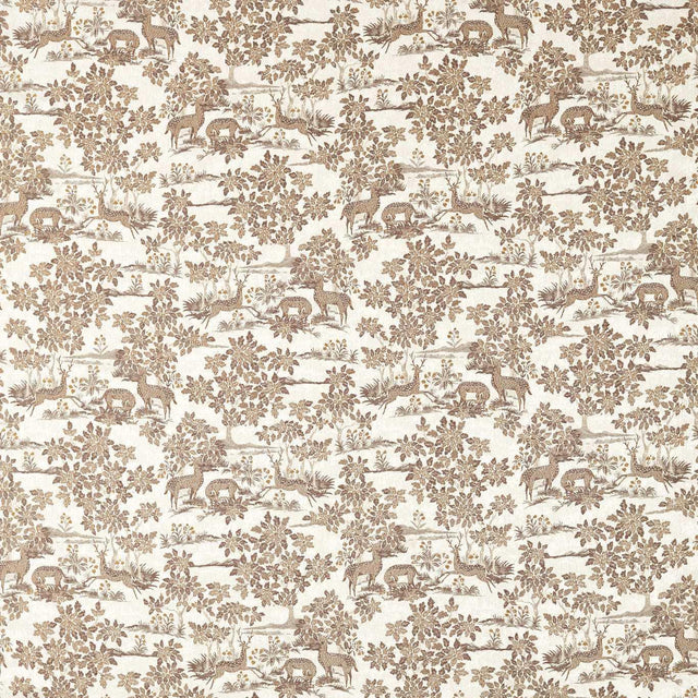 Sanderson Woodland Fallow Harvest Fabric