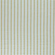 Sanderson Barneby Stripe Woad/Olive Fabric