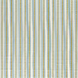 Sanderson Barneby Stripe Woad/Olive Fabric