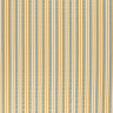 Sanderson Barneby Stripe Honey/Teal Fabric