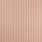 Sanderson Barneby Stripe Berry/Leaf Fabric