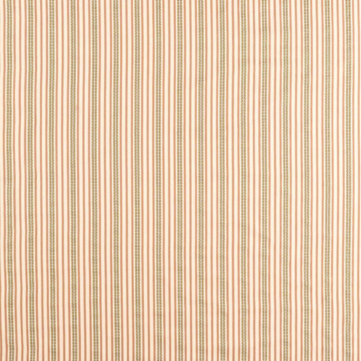 Sanderson Barneby Stripe Mallow/Olive Fabric