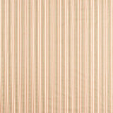 Sanderson Barneby Stripe Mallow/Olive Fabric