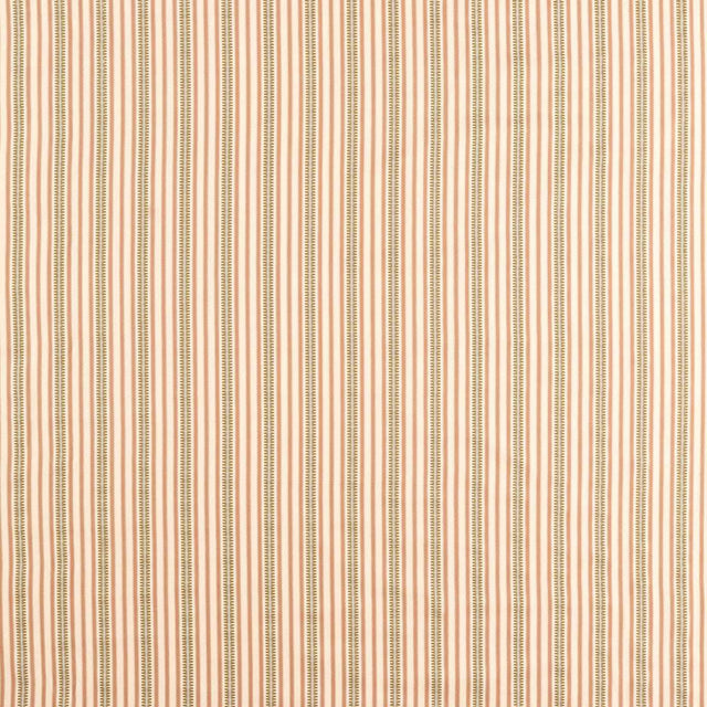 Sanderson Barneby Stripe Mallow/Olive Fabric