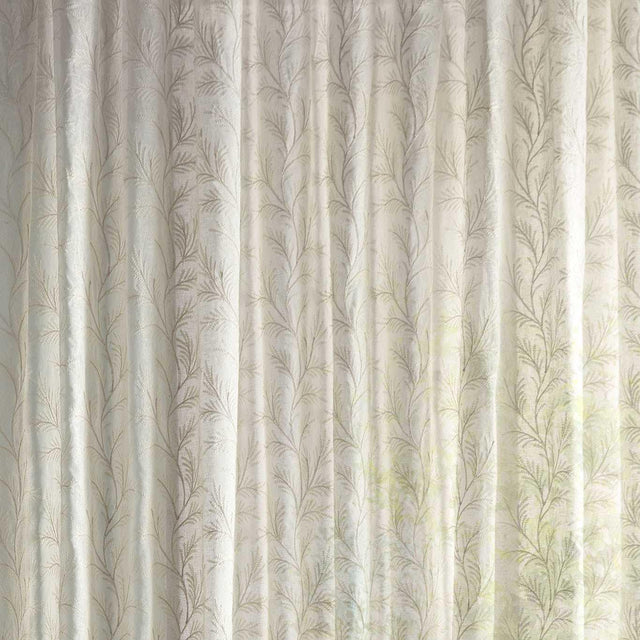 Sanderson Sea Fern Seaspray White Fabric