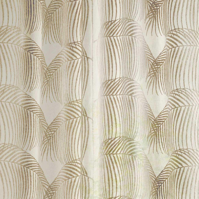 Sanderson Manila Leaf Sunsoaked Fabric