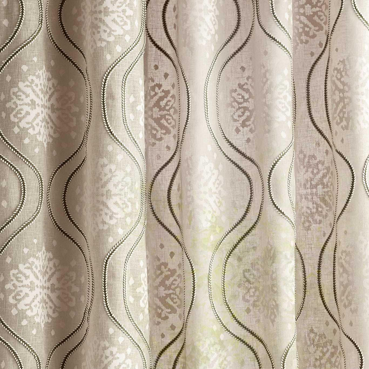 Sanderson Urchin Sand Fabric